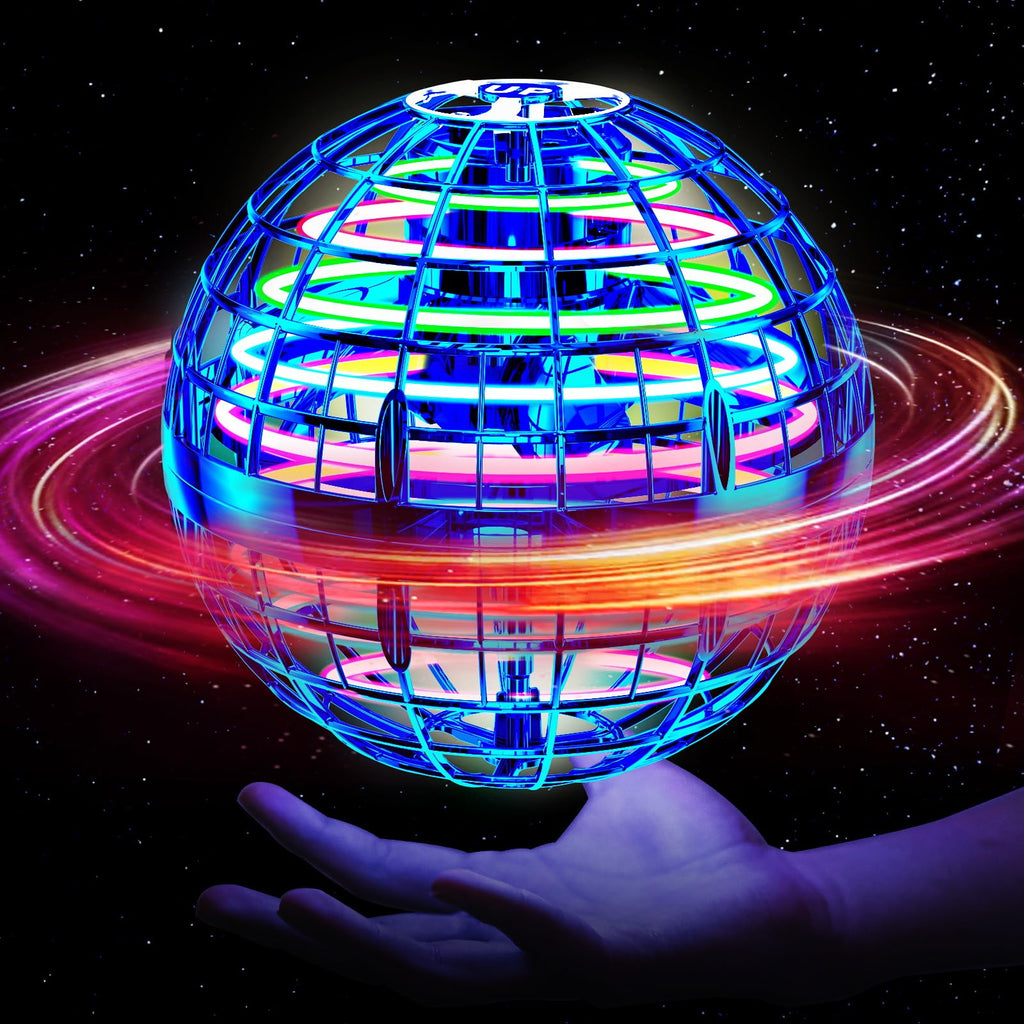 الكرة المضيئة السحرية✨ لعبة تُحرّك طفلك وتُطلق خياله