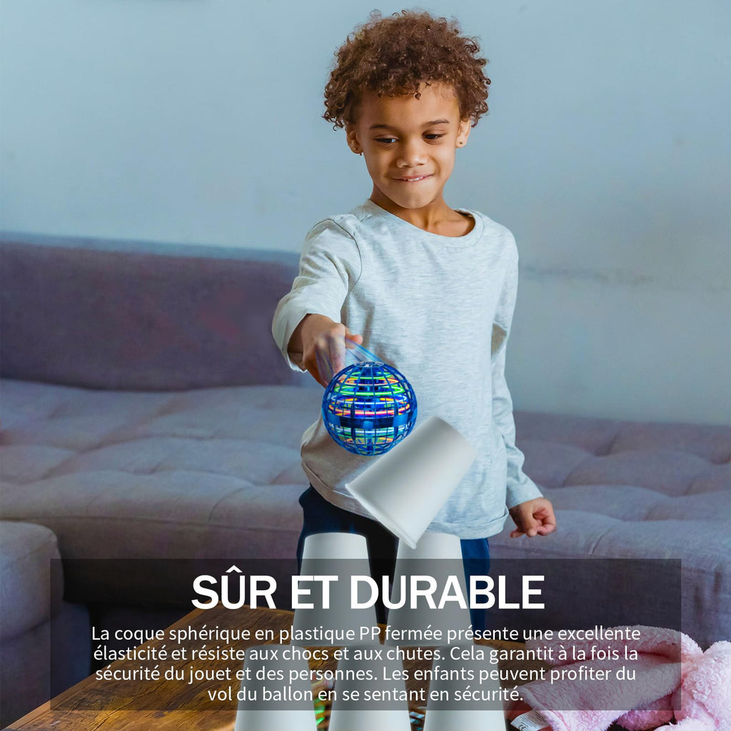 الكرة المضيئة السحرية✨ لعبة تُحرّك طفلك وتُطلق خياله