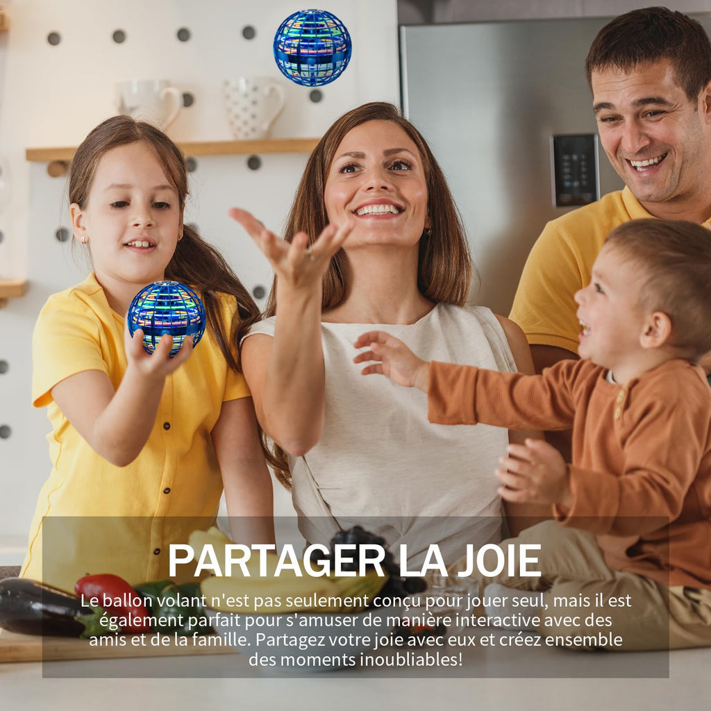 الكرة المضيئة السحرية✨ لعبة تُحرّك طفلك وتُطلق خياله