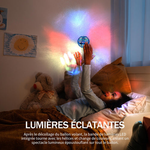 الكرة المضيئة السحرية✨ لعبة تُحرّك طفلك وتُطلق خياله